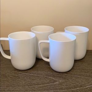 White Mugs -Bloomingdale’s Exclusive